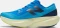 New Balance FuelCell Rebel v4 spice blue/limelight/blue oasis (Damen) Vorschaubild