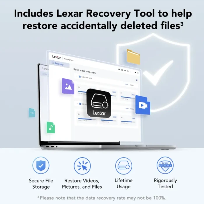 Lexar PLAY PRO R900/W600 256GB, Class 10, SD Express EX I