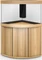 Juwel Trigon 190 LED Aquarium-Set mit Unterschrank, helles Holz/helles Holz, 190l Vorschaubild