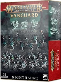 Games Workshop Warhammer Age of Sigmar - Nighthaunt - Vanguard