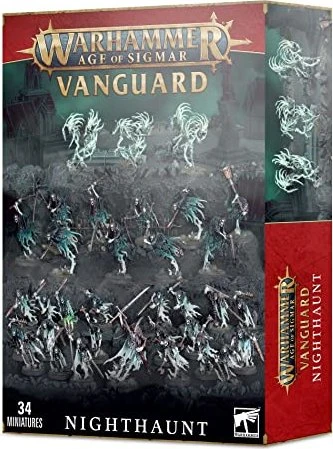 Games Workshop Warhammer Age of Sigmar - Nighthaunt - Vanguard