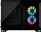 Corsair 2500X RGB, schwarz, Glasfenster Vorschaubild