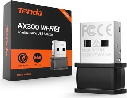 Tenda W311MI, 2.4GHz WLAN, USB-A 2.0 [Stecker]