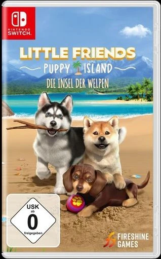 Little Friends: Puppy Island