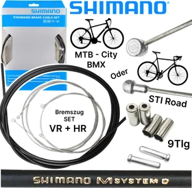 Shimano Deore Set Bremszug