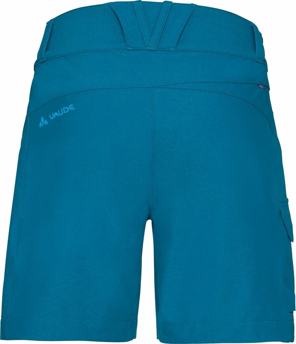 Vaude Tremalzini Fahrradhose kurz kingfisher (Damen)
