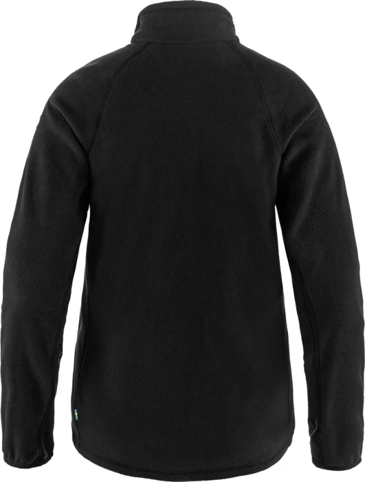 Fjällräven Övik Lite Fleece Half Zip Pullover schwarz (Damen)