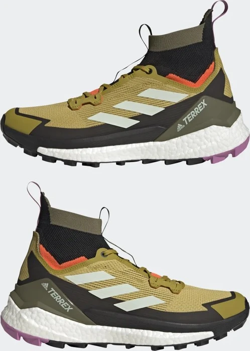 adidas Terrex Free Hiker 2 pulse olive/linen green/impact orange (Herren)