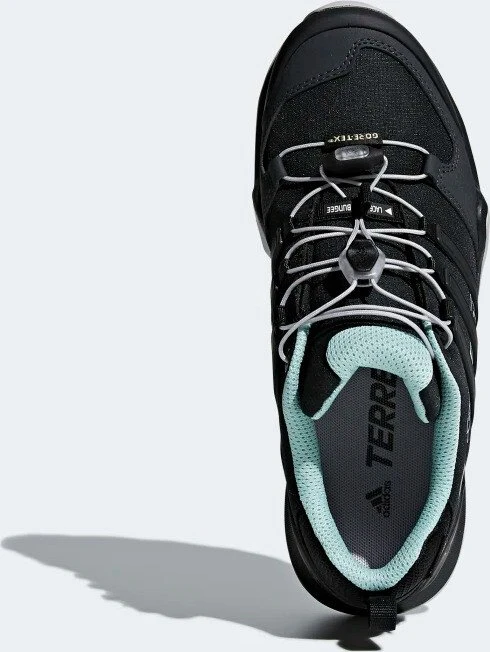 adidas Terrex Swift R2 GTX core black/ash green (Damen)