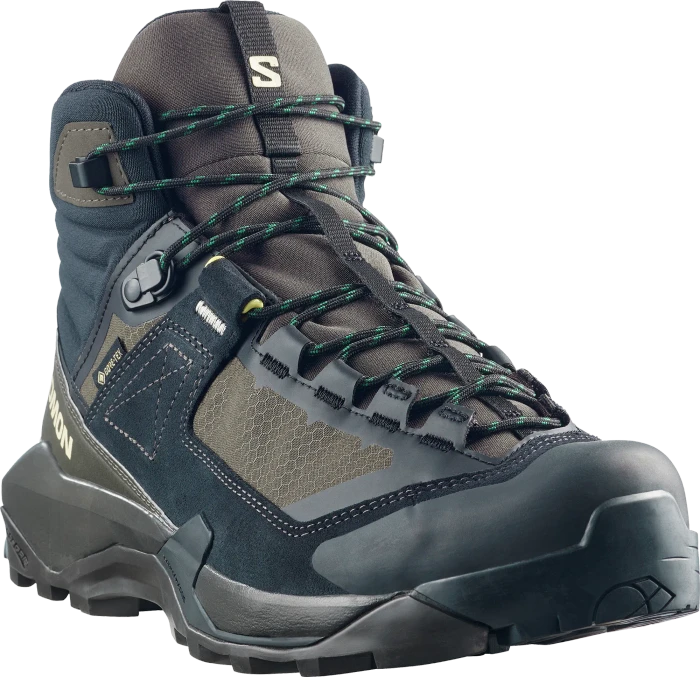 Salomon X Ultra Alpine Mid GTX black/peat/aspargus green (Herren)