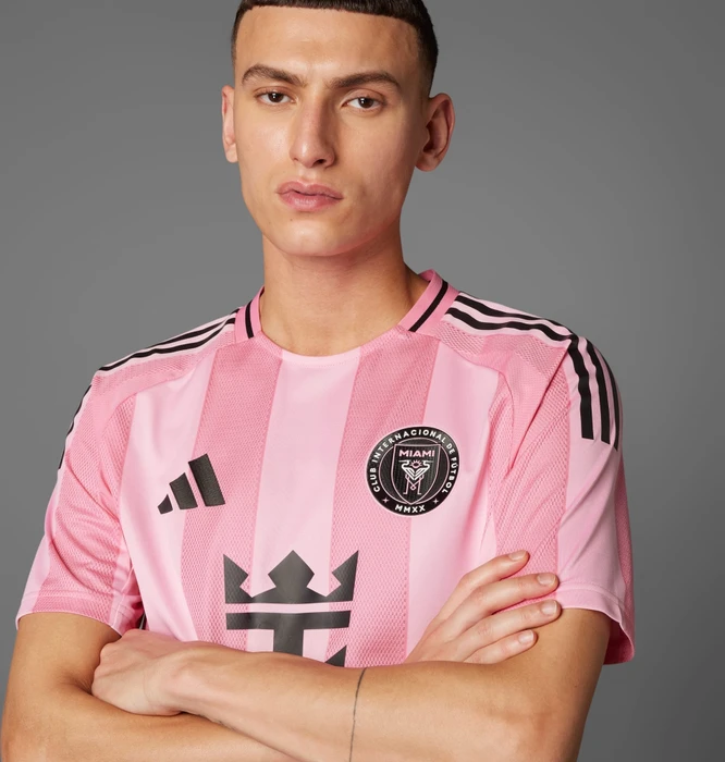 adidas Inter Miami CF Messi Authentic 2025/2026 Heimtrikot kurzarm (Herren)