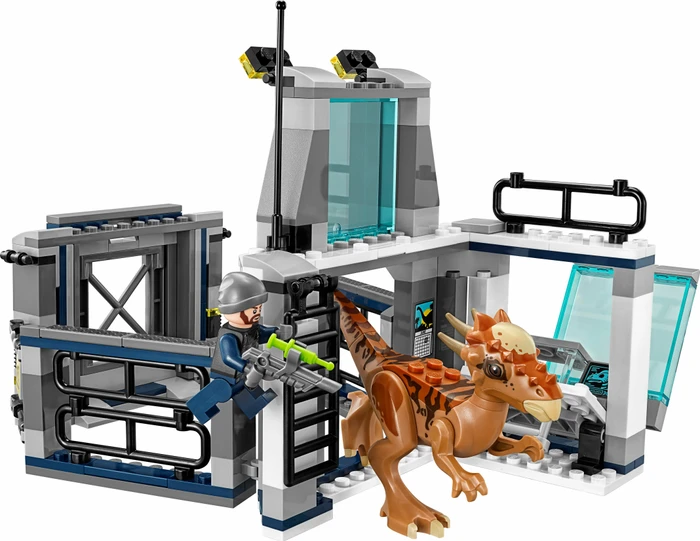 LEGO Jurassic World - Ausbruch des Stygimoloch
