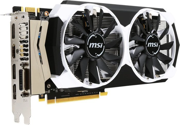 MSI GeForce GTX 960 4GD5T OC, 4GB GDDR5, DVI, HDMI, 3x DP