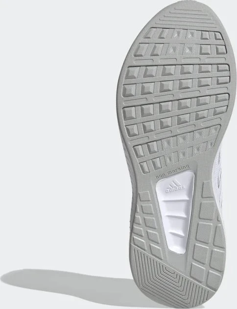 adidas Runfalcon 2.0 cloud white/silver metallic (Damen)