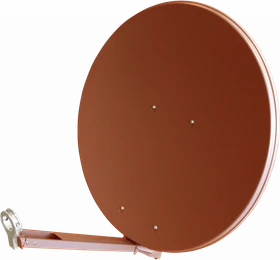 Televes Classic-Line 760 Aluminium Sat-Reflektor ziegelrot