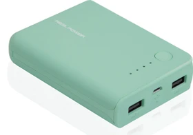 Ultron Powerbank RealPower PB-10k mintgrün