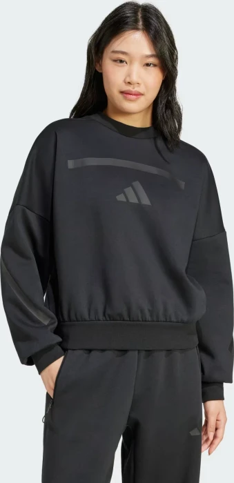 adidas Z.N.E. Sweatshirt schwarz (Damen)