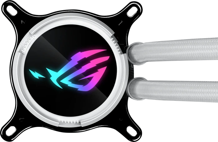 ASUS ROG Strix LC III 360 ARGB White Edition