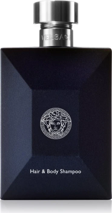 Versace Pour Homme Hair & Body Shampoo, 250ml
