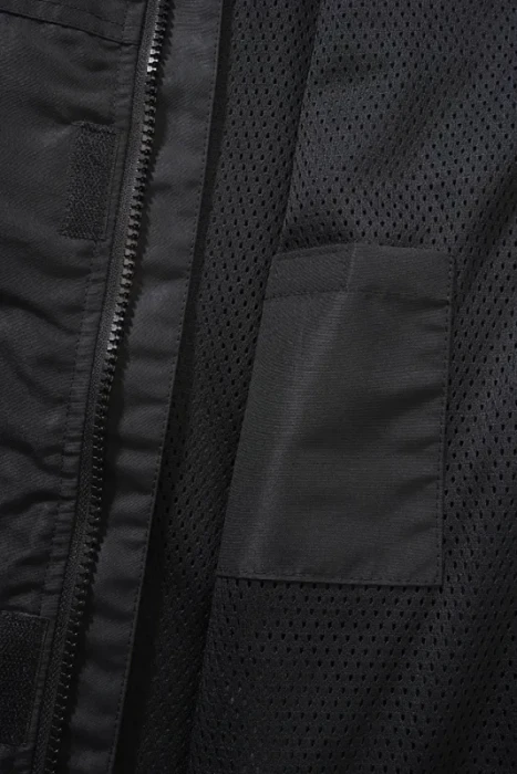 Brandit Windbreaker Summer Frontzip Jacke schwarz (Junior)