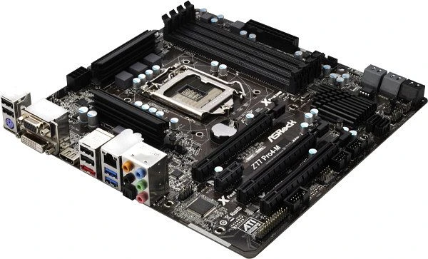 ASRock Z77 Pro4-M (Intel 1155)