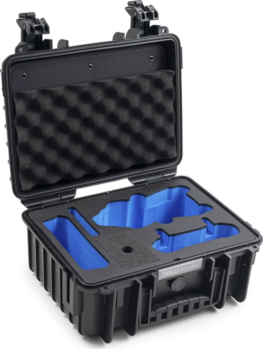 B&W International Drone Case Typ 3000 PP.117 für DJI Air 3 schwarz