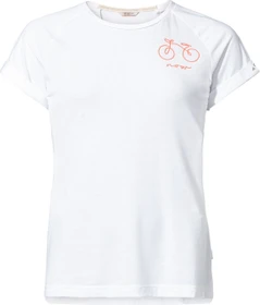 Vaude Cyclist 2 Trikot kurzarm weiß (Damen)