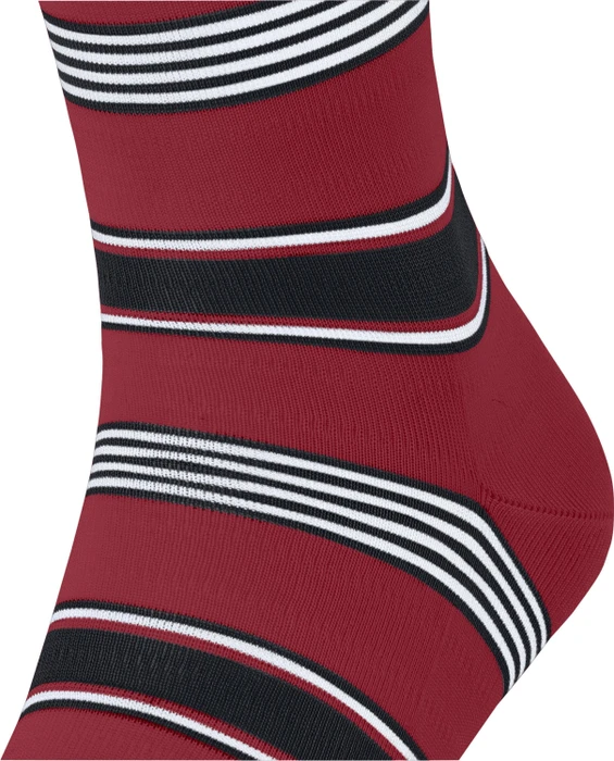 Falke Marina Stripe Socken scarlet (Herren)