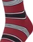 Falke Marina Stripe Socken scarlet (Herren) Vorschaubild