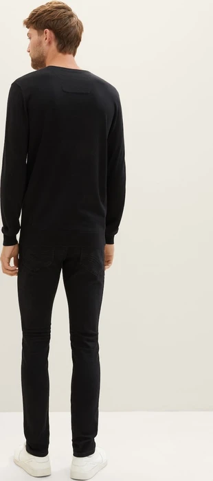 Tom Tailor Troy Slim Jeans Jeans black denim (Herren)