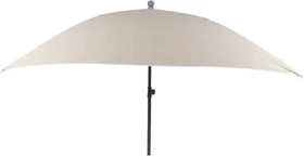 Bo-Camp Sonnenschirm 170x170cm beige
