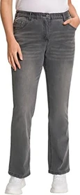 Ulla Popken Marie Jeans light grey denim (Damen)