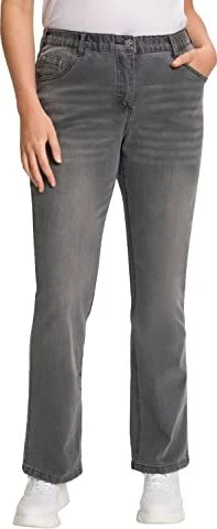 Ulla Popken Marie Jeans light grey denim (Damen)