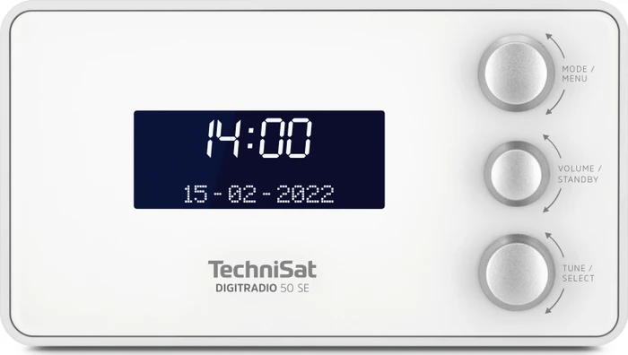 TechniSat DigitRadio 50 SE weiß