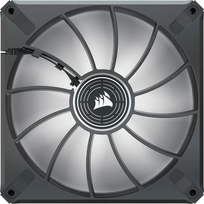 Corsair ML Series ML140 LED Elite White, schwarz, 140mm