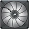 Corsair ML Series ML140 LED Elite White, schwarz, 140mm Vorschaubild