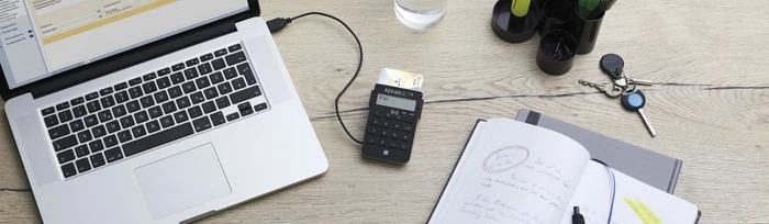 Reiner SCT cyberJack standard RFID-Cardreader, USB-A 2.0 [Stecker]