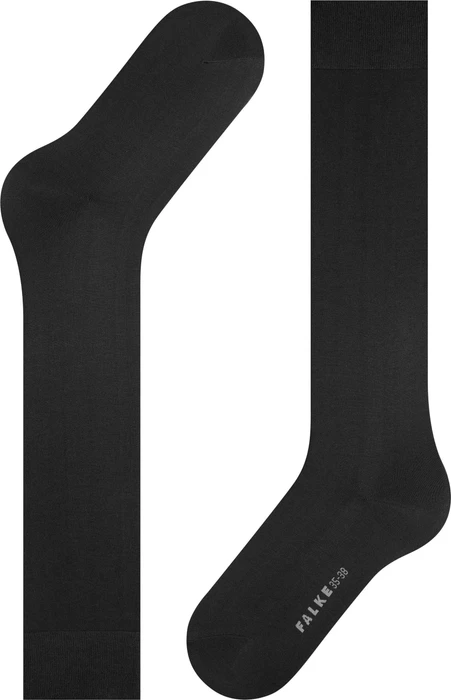 Falke Cotton Touch Socken schwarz (Damen)