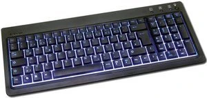 KeySonic KSK-6001UELX, USB, DE