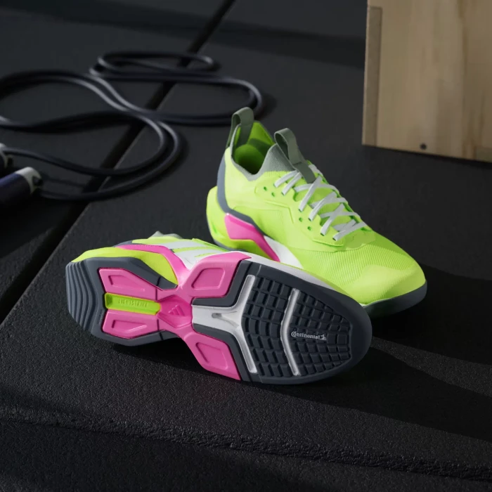 adidas Rapidmove ADV 2 lucid lemon/cloud white/lucid pink (Herren)