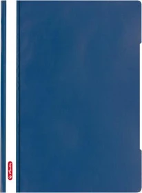 Herlitz Schnellhefter Kunststoff, A4, blau, 10er-Pack