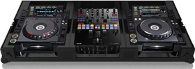 Zomo Set 2009 NSE - Flightcase 1x DJM-S9 + 2 x CDJ-2000 NXS