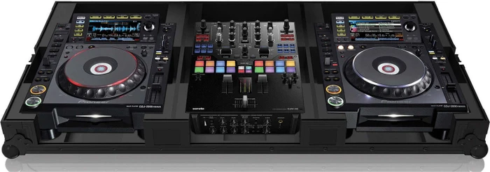 Zomo Set 2009 NSE - Flightcase 1x DJM-S9 + 2 x CDJ-2000 NXS
