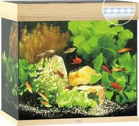 Juwel Lido 120 LED Aquarium-Set, helles Holz, 120l