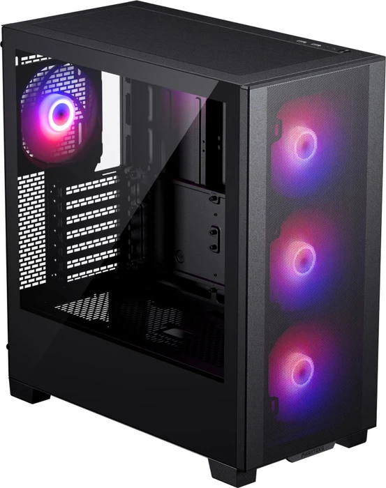 Phanteks XT Pro Ultra Black, schwarz, Glasfenster, 850W