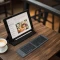 Hama Travel 450 Mini-Tastatur, schwarz, faltbar, Bluetooth, DE Vorschaubild