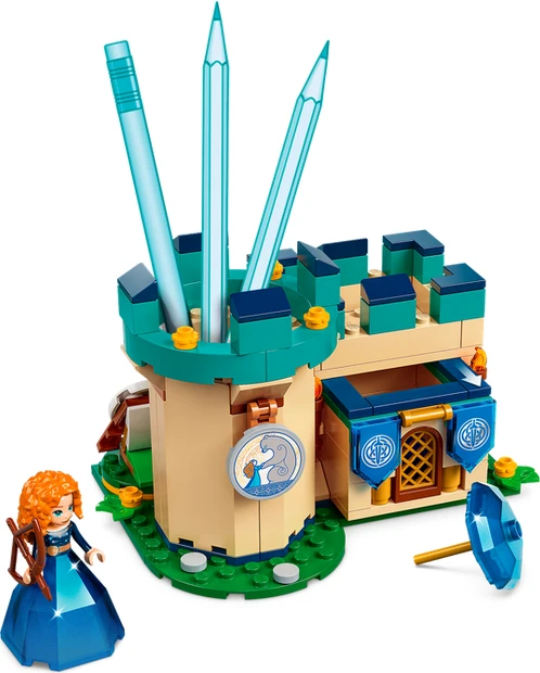 LEGO Disney Princess - Auroras, Meridas und Tianas Zauberwerke