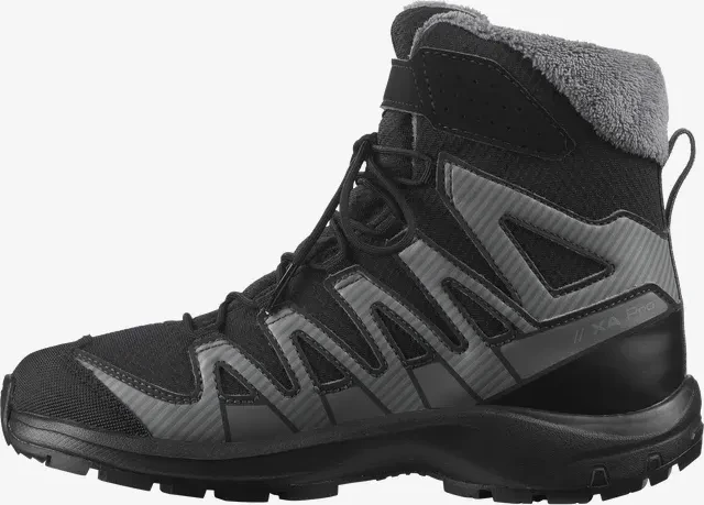 Salomon XA Pro V8 Winter Waterproof black/phantom/quiet shade (Junior)