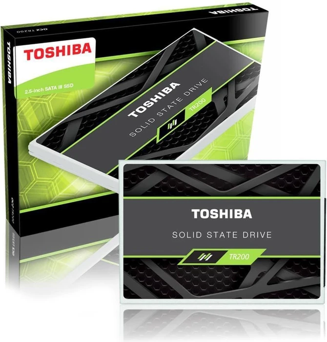 KIOXIA TR200 240GB, 2.5" / SATA 6Gb/s