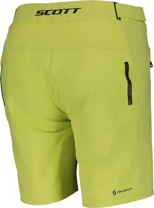Scott Endurance LS/Fit Fahrradhose kurz bitter yellow (Damen)